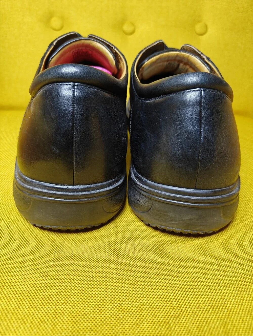 Dr Comfort ClassicTherapeutic Diabetic Dress Orthopedic Black Mens Shoe Size 14M